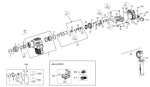 DEWALT DCH172 CORDLESS DRILL TYPE 1 SPARE PARTS